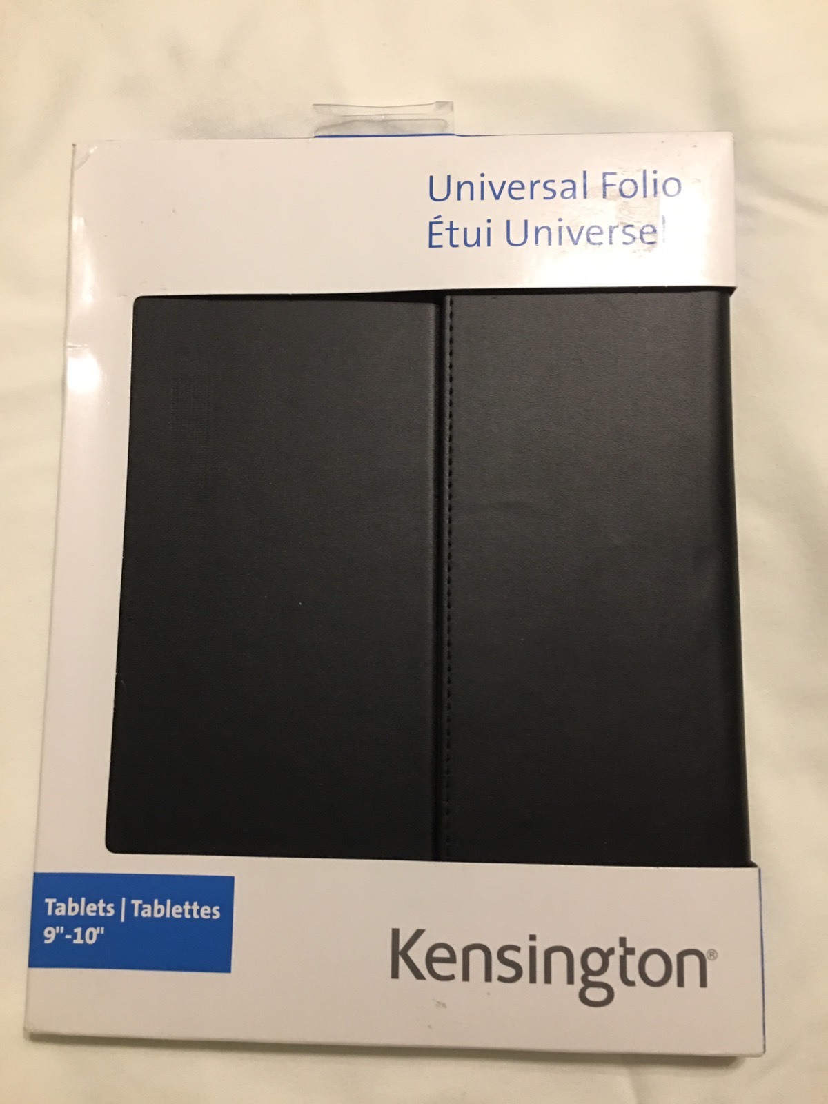 Kensington BLACK Universal Folio For 9"-10" Tablet NIB