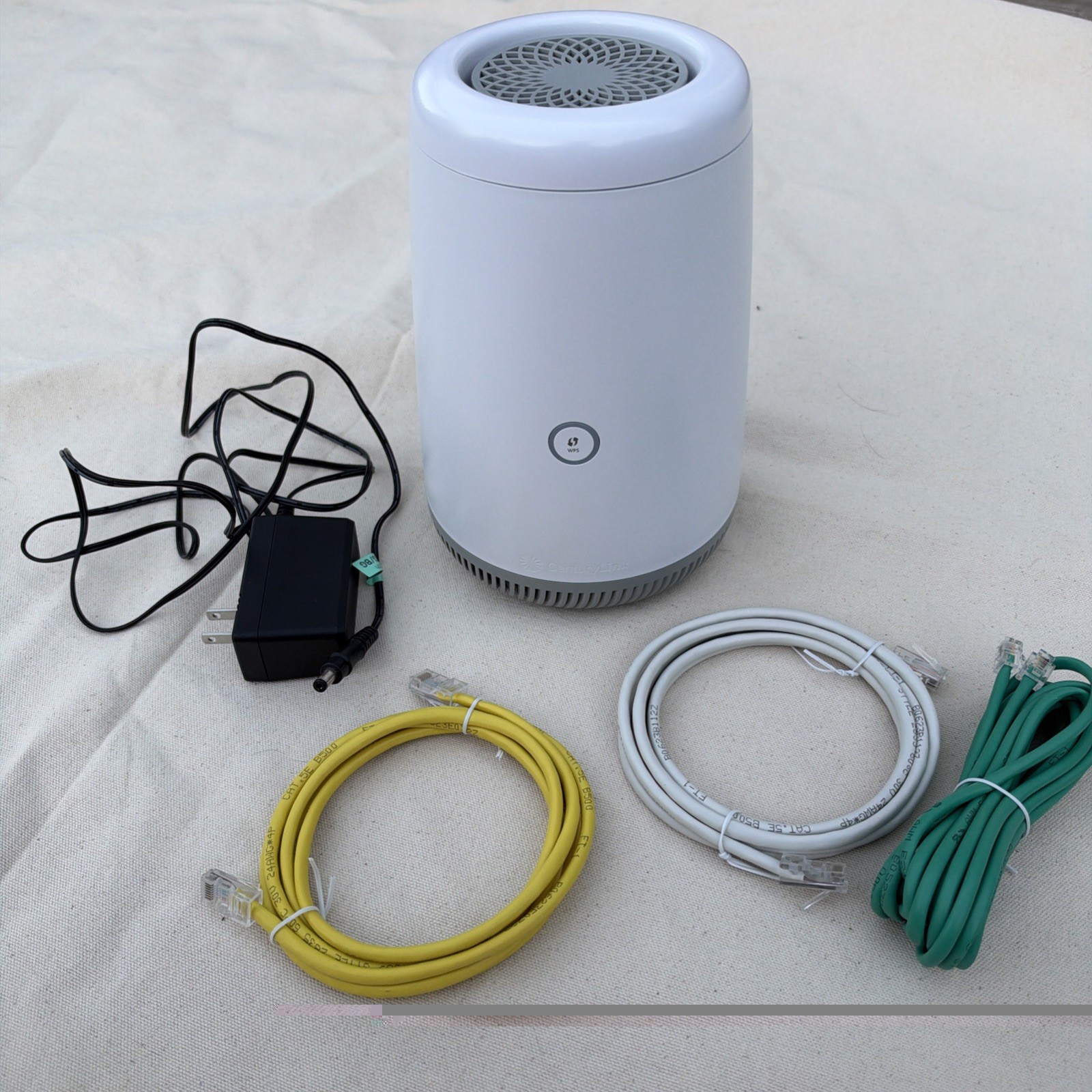 CenturyLink C4000LG Wi-Fi 6 DSL Modem Router Combo Tested Factory Reset Box