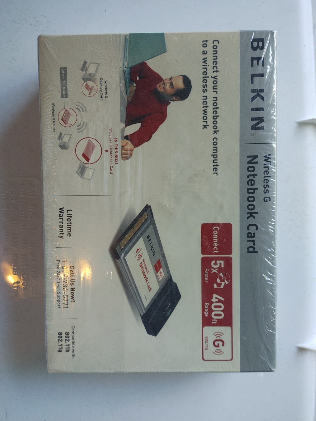 Belkin F5D7010 (722868462386) Wireless Adapter