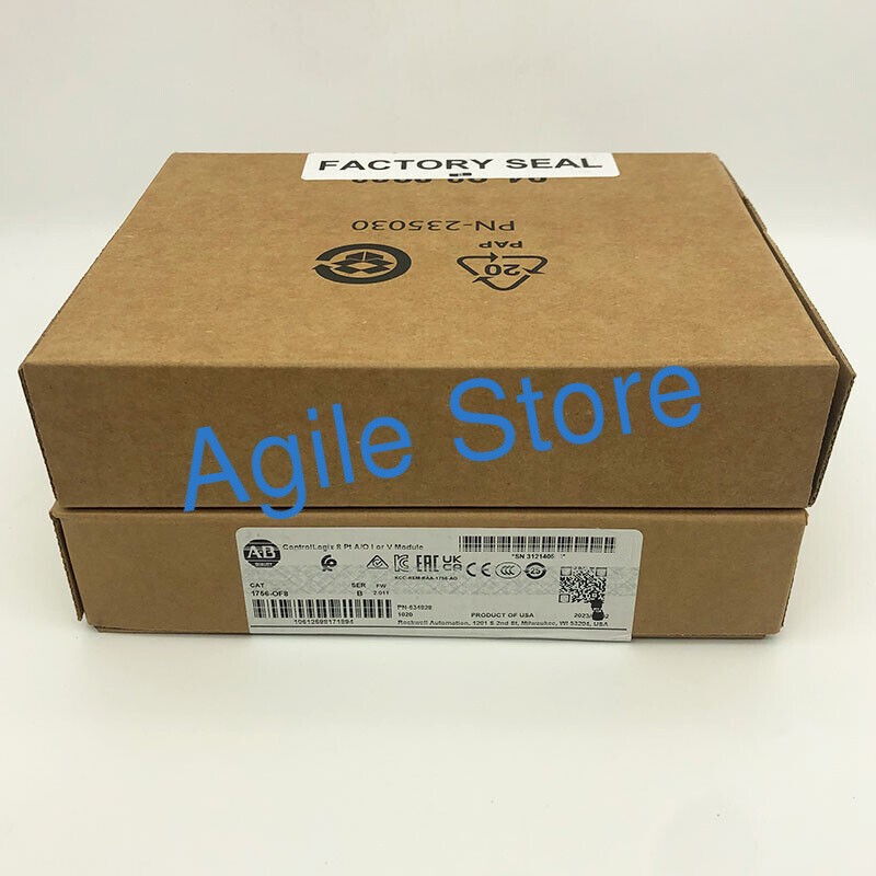 1PC New Factory Sealed 1756-OF8 ControlLogix PLC Output Module