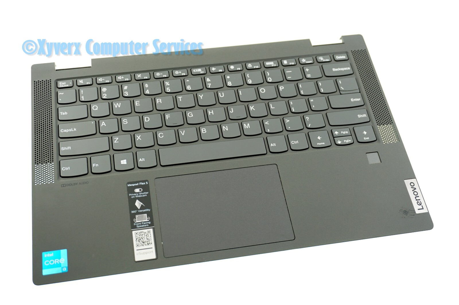 5CB0Y85521 460.0MD08.0011 GENUINE LENOVO TOP COVER FLEX 5-14ITL05 82HS(C) (FC22)