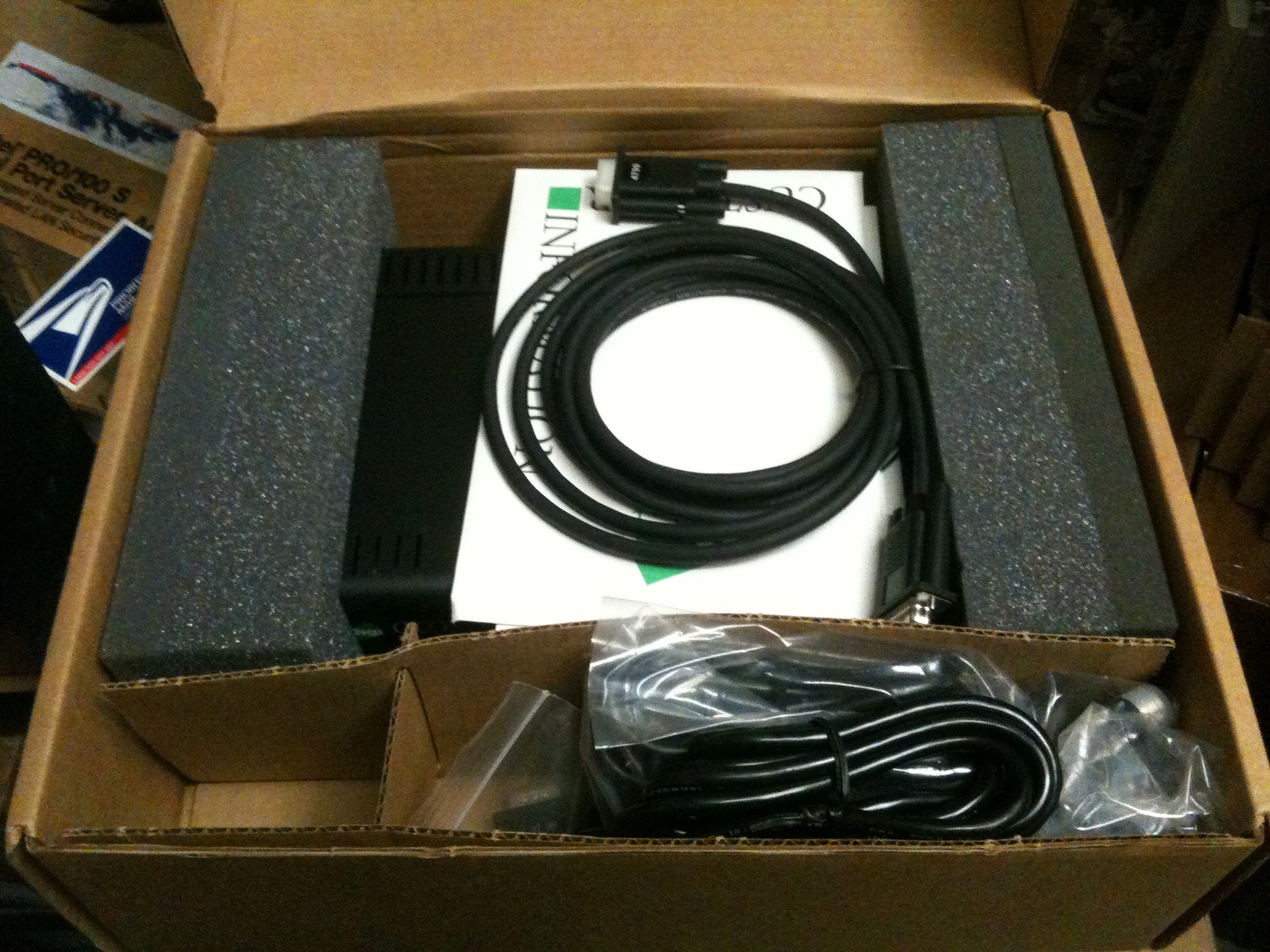 New Digi 50000293 Acceleport C/X C/Con 16 RJ45 Factory Sealed Retail Boxed