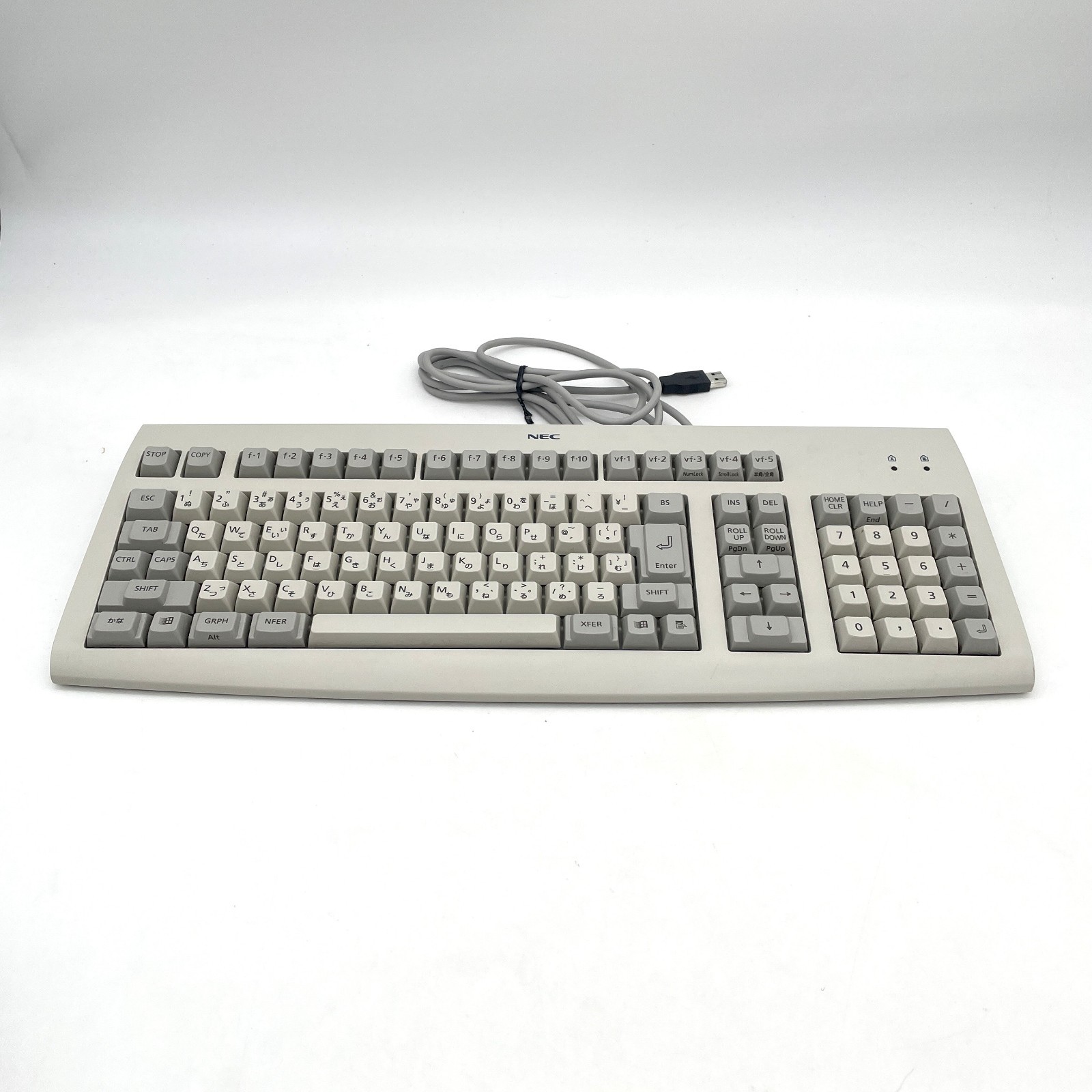 NEC PC 98 9801 9821 Vintage keyboard Japan seller
