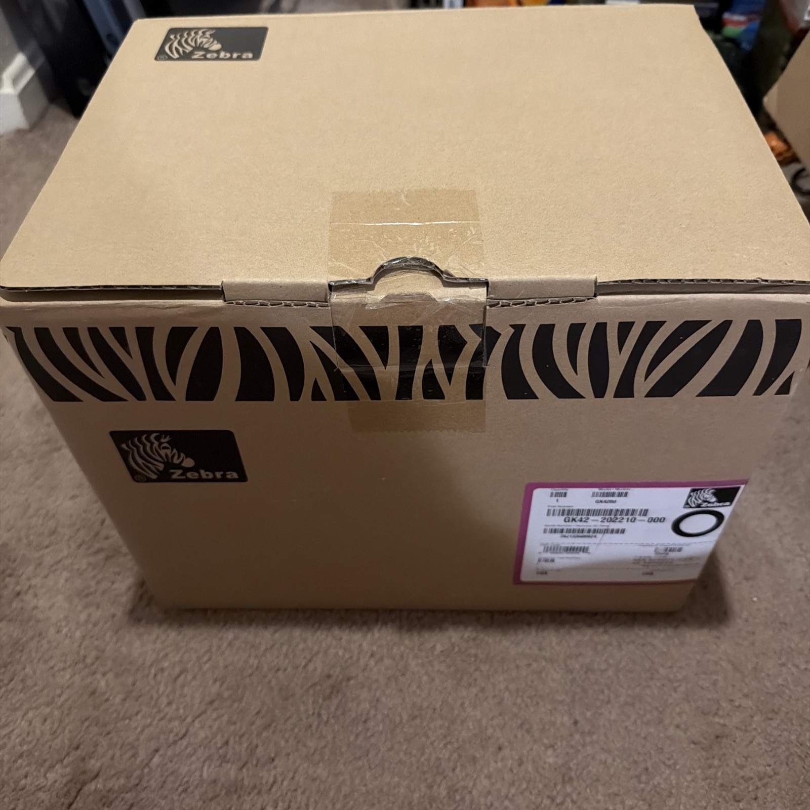 Zebra GK420d  Thermal  Printer USB Ethernet GK42-202210-00 - NEW