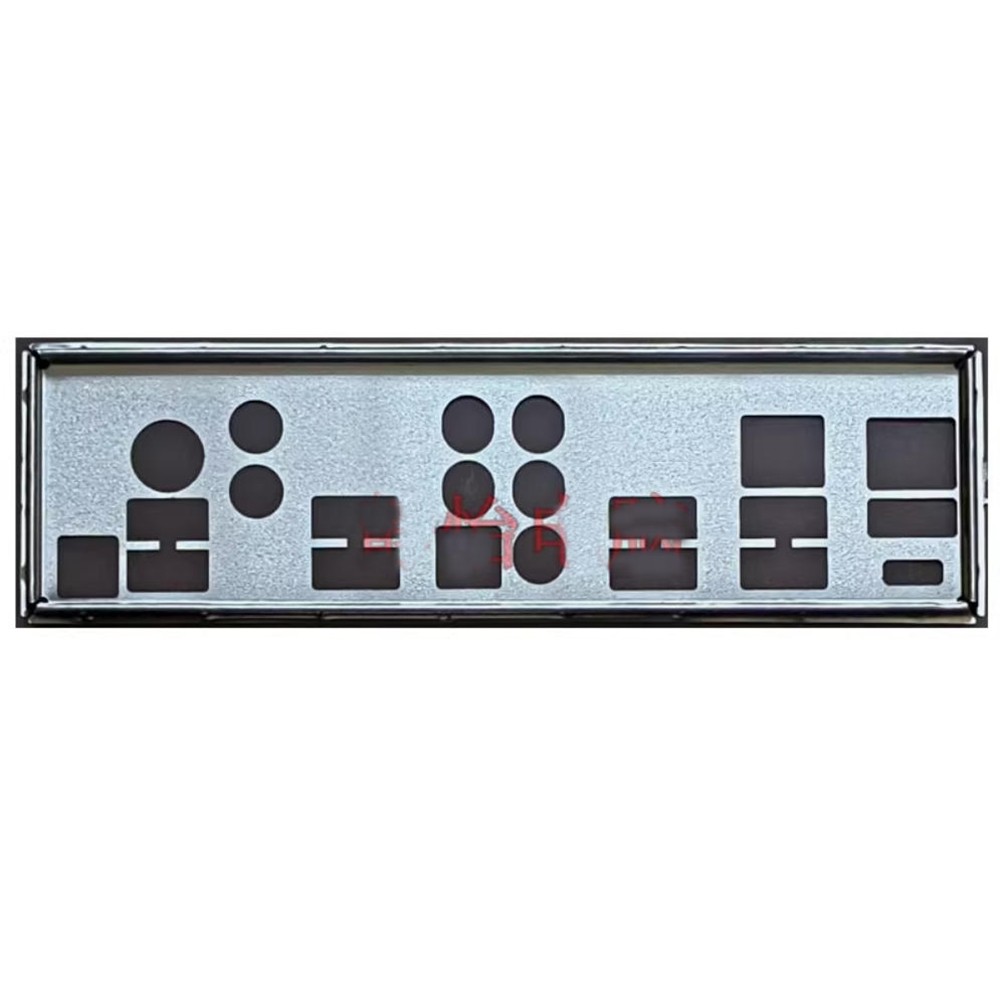 1PCS BACKPLANE IO I/O SHIELD FOR  ASRock X399 Taichi X399M MOTHERBOARD