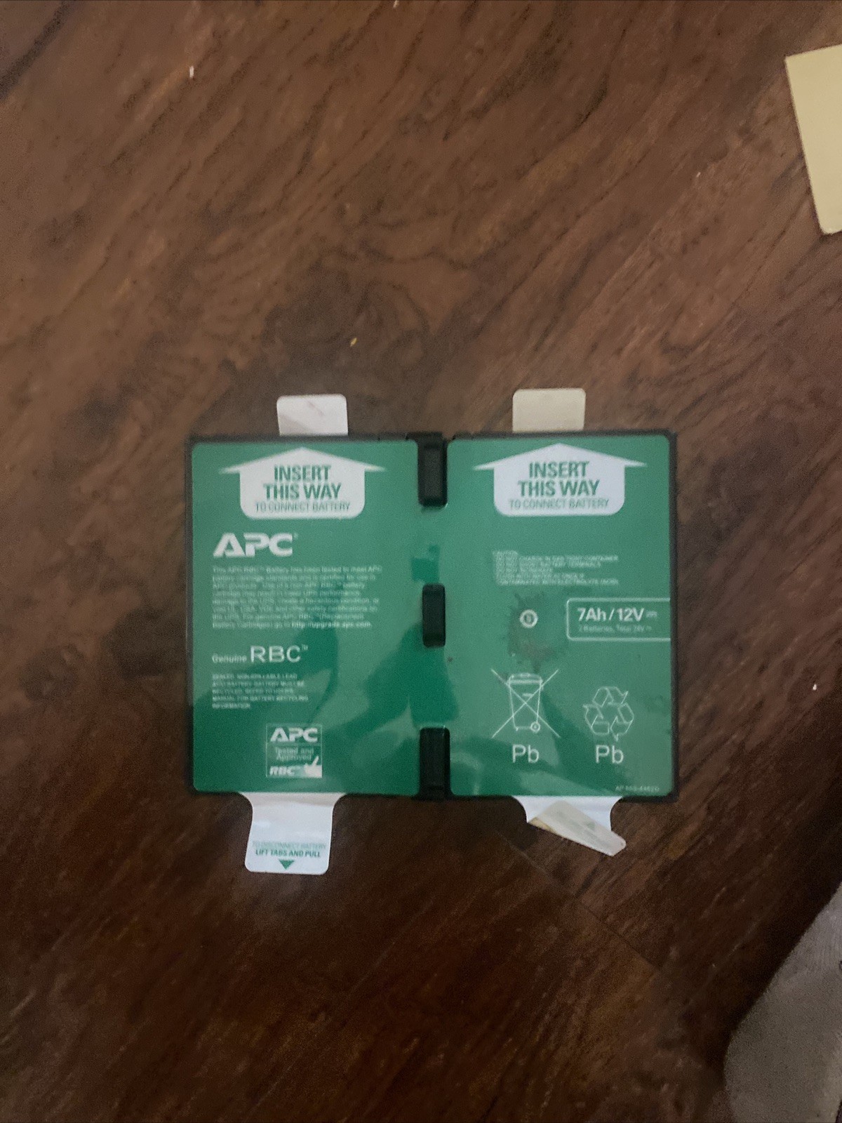 APCRBC123-UPC Replacement Battery for APC UPS BX1300G, BR1000G