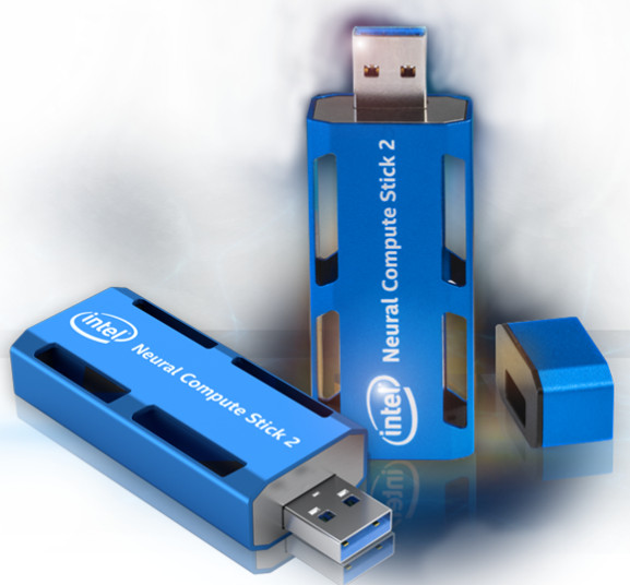  Intel Neural Compute Stick 2 NCSM2485.DK NCS USB Deep Learning