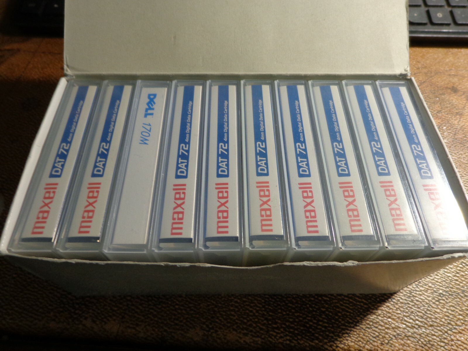 USED 10-pack MAXELL DAT 72 DDS-5 36/72GB Digital Cartridge DAT72 Lot of 10