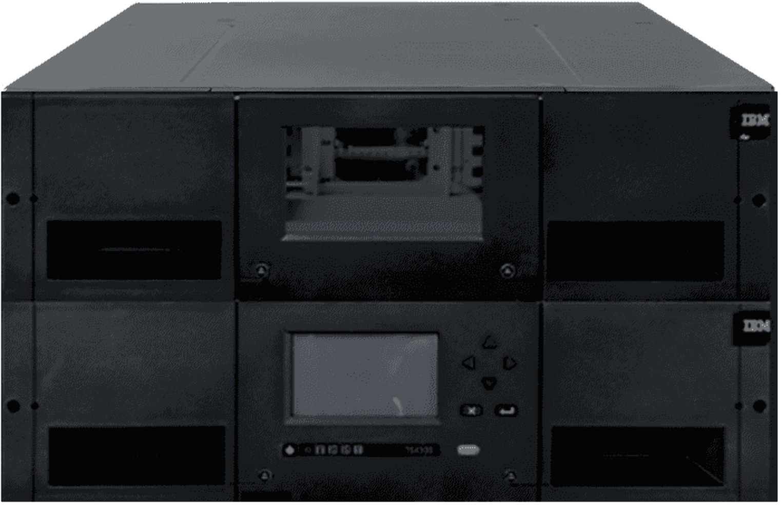 6741-L1U-CHASSIS 6741-L1U IBM 6714 L1U TS4300 3U Tape Library