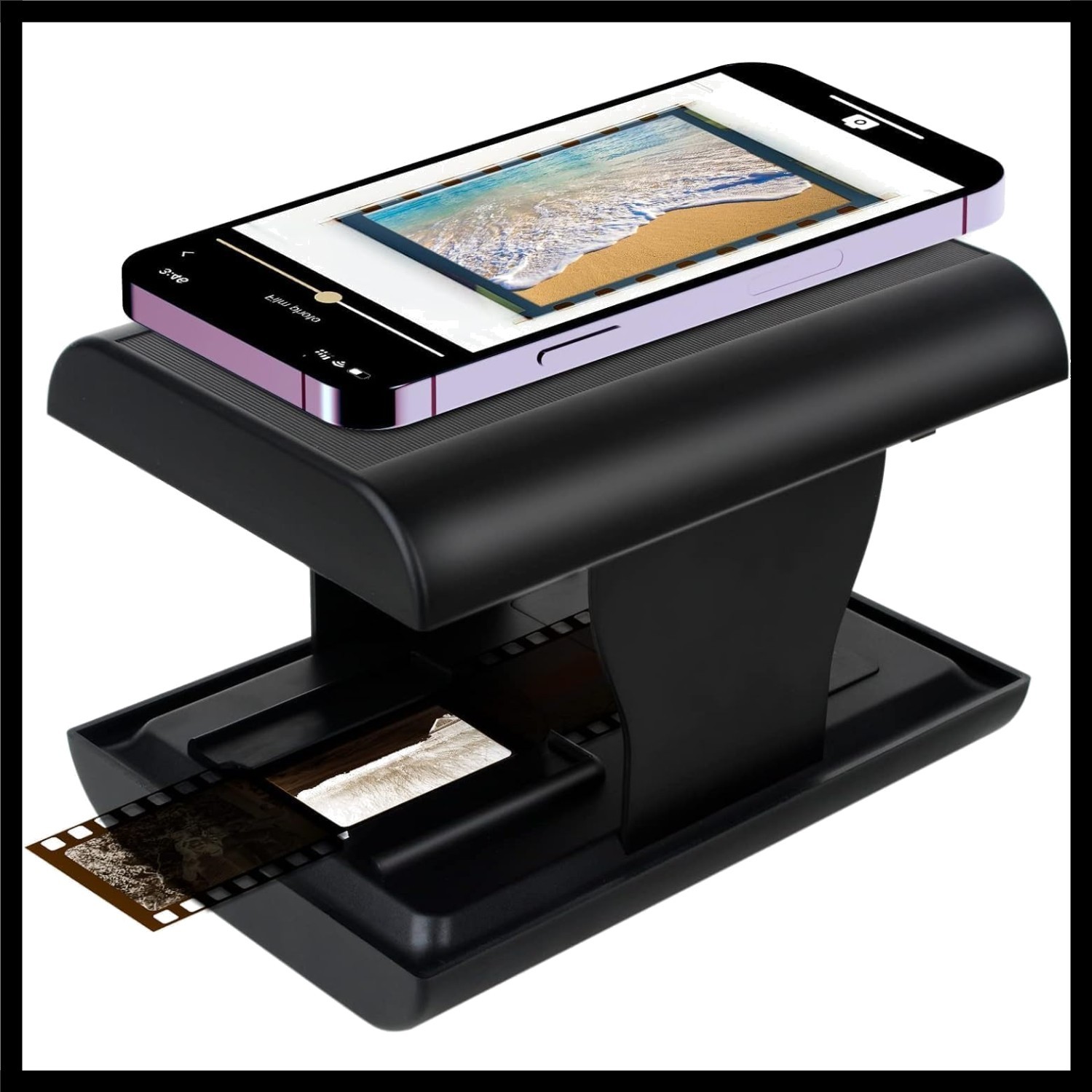 Portable 35mm Negative Slide Scanner - Fast, Convenient Digital Conversion