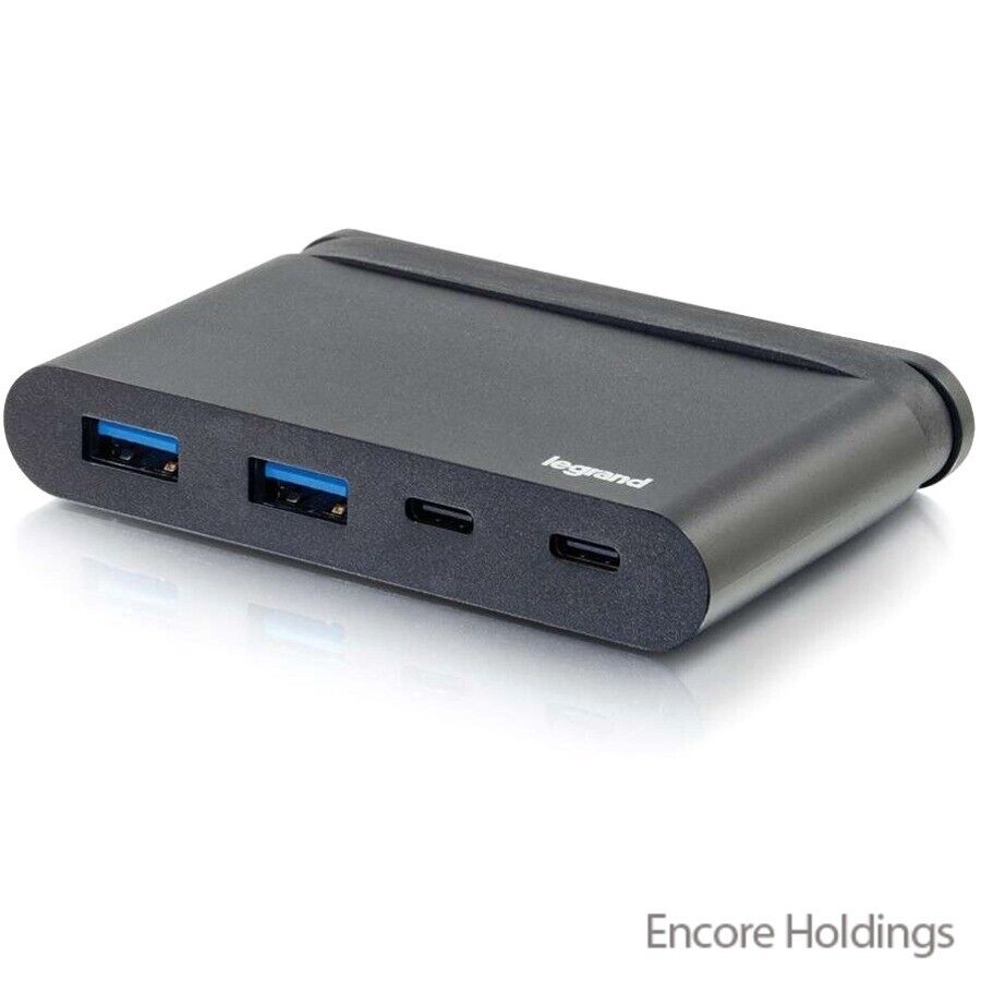C2G USB C Mini Dock with HDMI, USB & Power Deliery up to 100W - 757120269151
