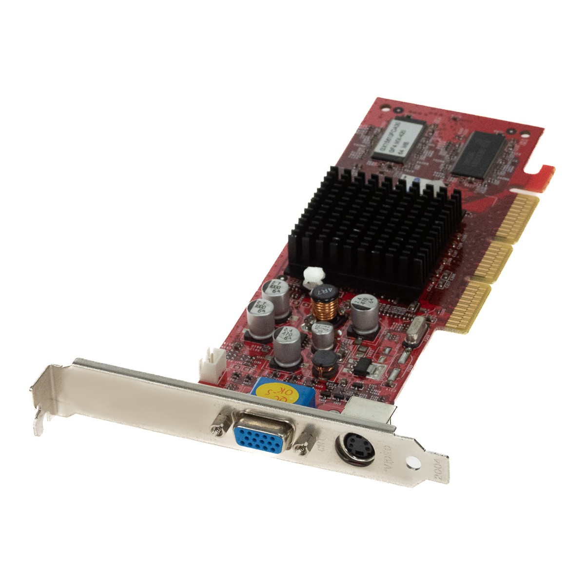 GRAPHICS CARD GAINWARD NVIDIA GEFORCE4 MX420 64MB DDR GX15610FOA30 AGP