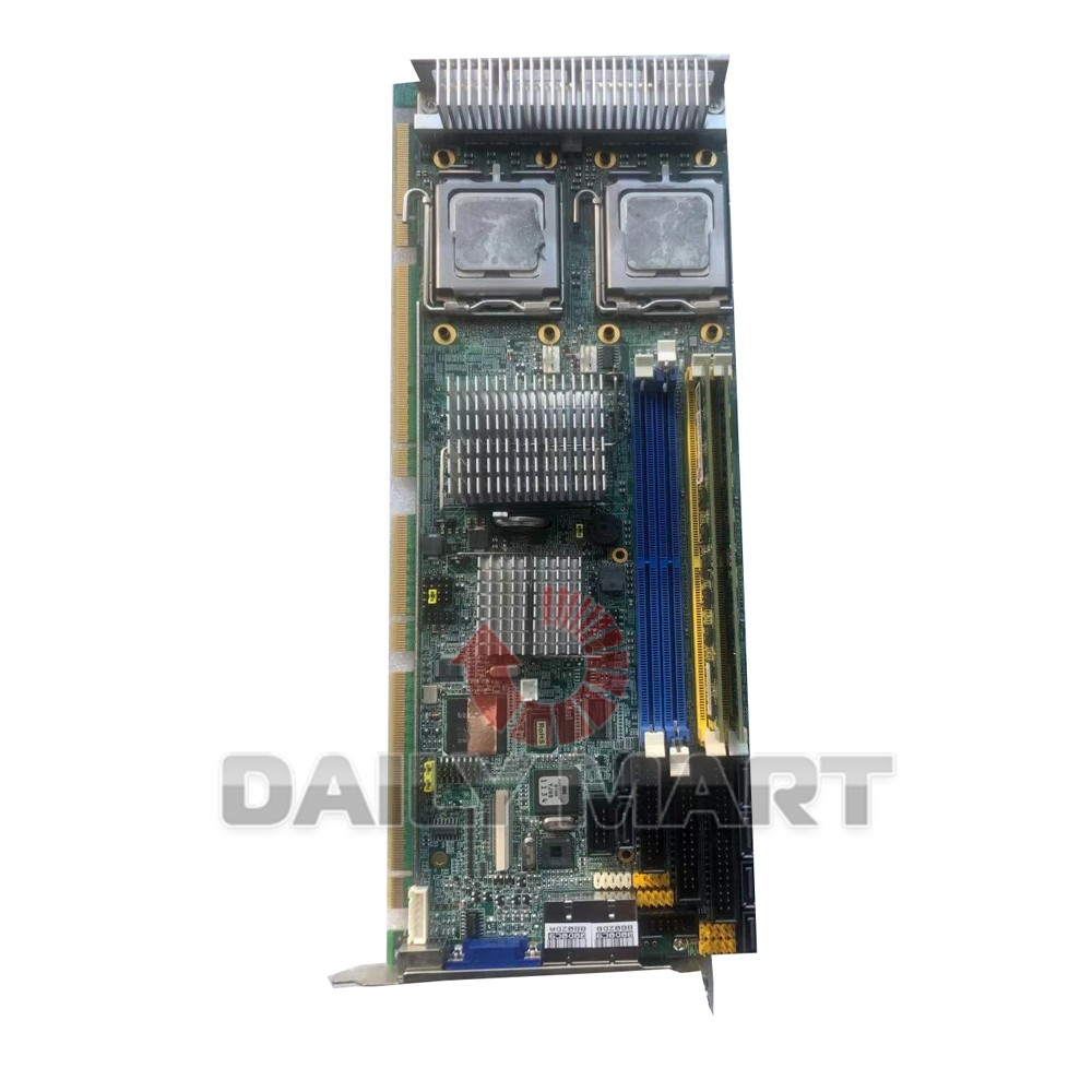 Used & Tested ADVANTECH PCE-7214G2 REV: A1 Industrial Motherboard
