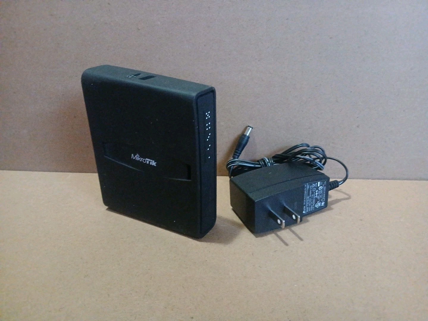 MikroTik hAP ac2 AC1200 Wireless Router 5-Port Gigabit PoE USB - TESTED 