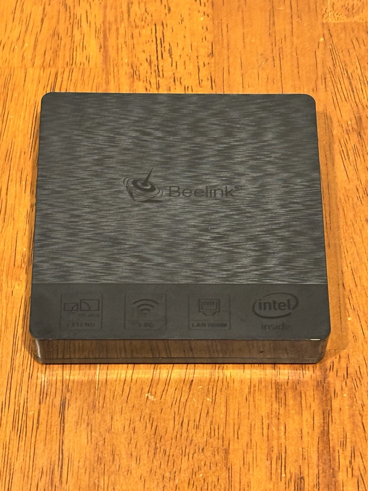 Beelink BT4 Mini PC Intel Atom Processor 4GB/64GB Storage Black Good Condition