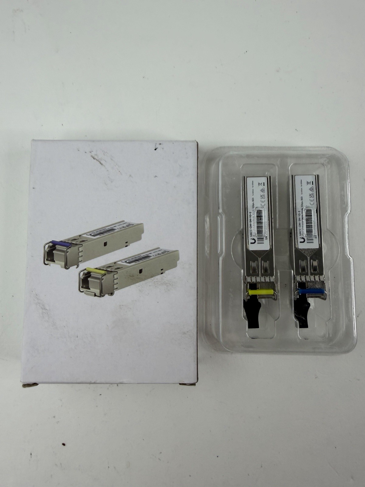 Ubiquiti Networks 1 Gbps Bidirectional Single-Mode Optical Module