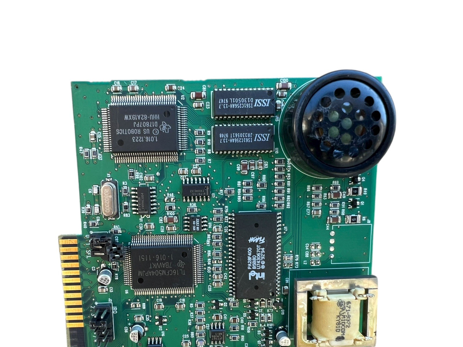 Vintage 1995 US Robotics Sportster Model 0460 8 Bit 56K ISA Internal Modem Card
