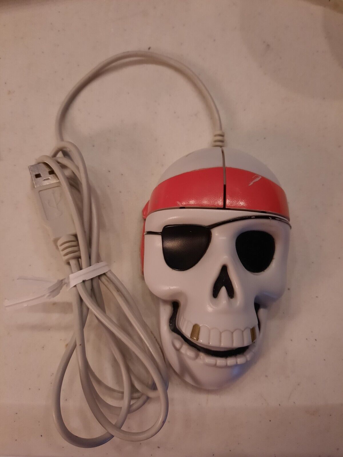 Disney Pirates of the Caribbean Kellogg USB Computer Mouse     