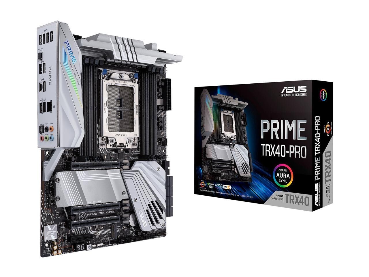 ASUS PRIME TRX40-PRO S sTRX4 AMD TRX40 SATA 6Gb/s ATX AMD Motherboard