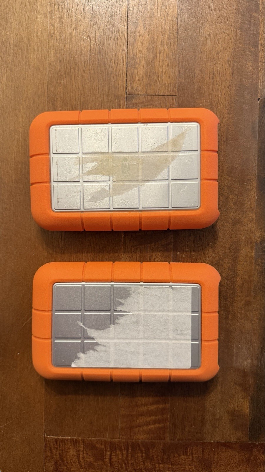TWO Lacie Rugged Triple 1Tb Drive USB & Firewire