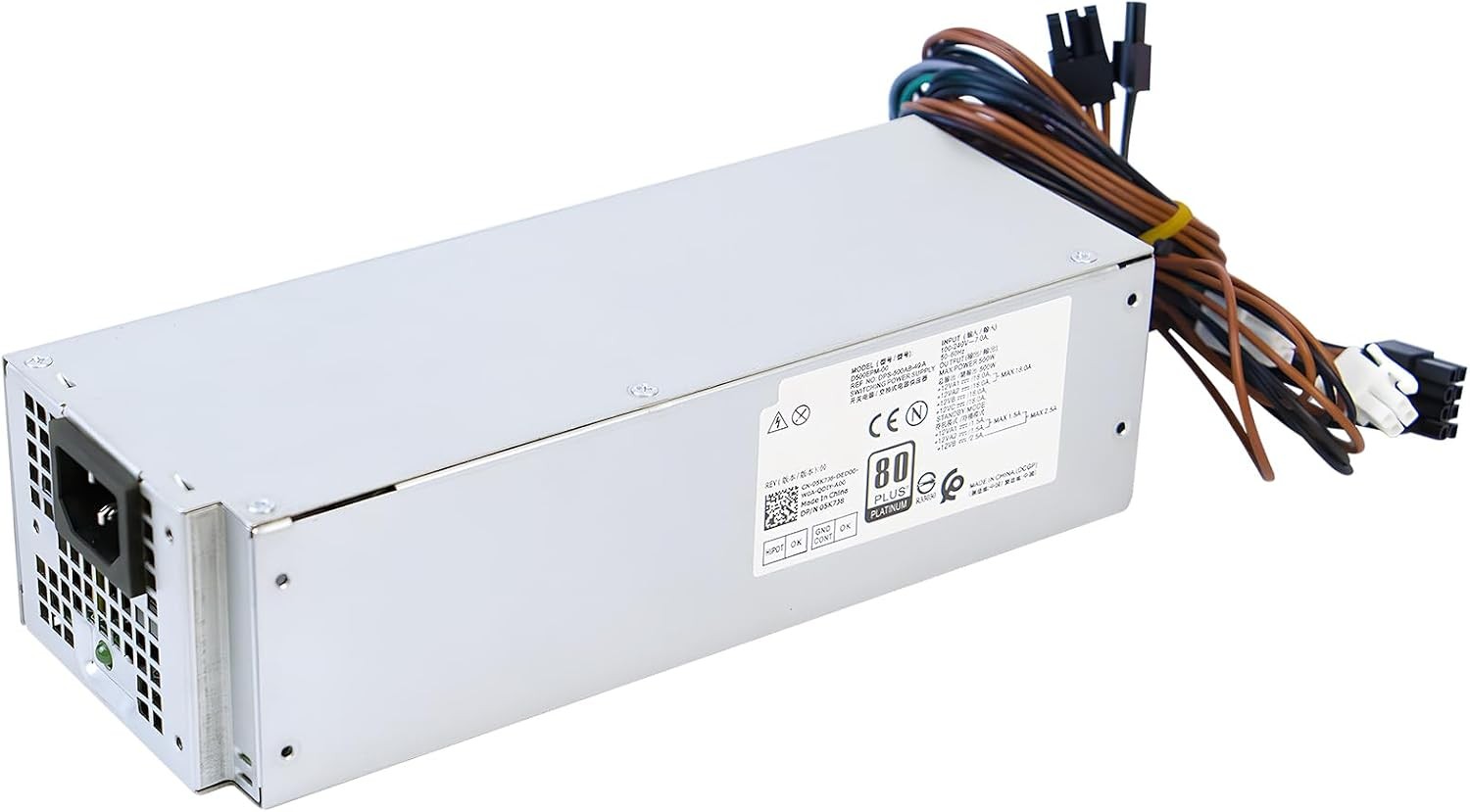Upgraded D500EPM-00 H500EPM-00 500W Power Supply DPS-500EM-00 PSU Compatible W/