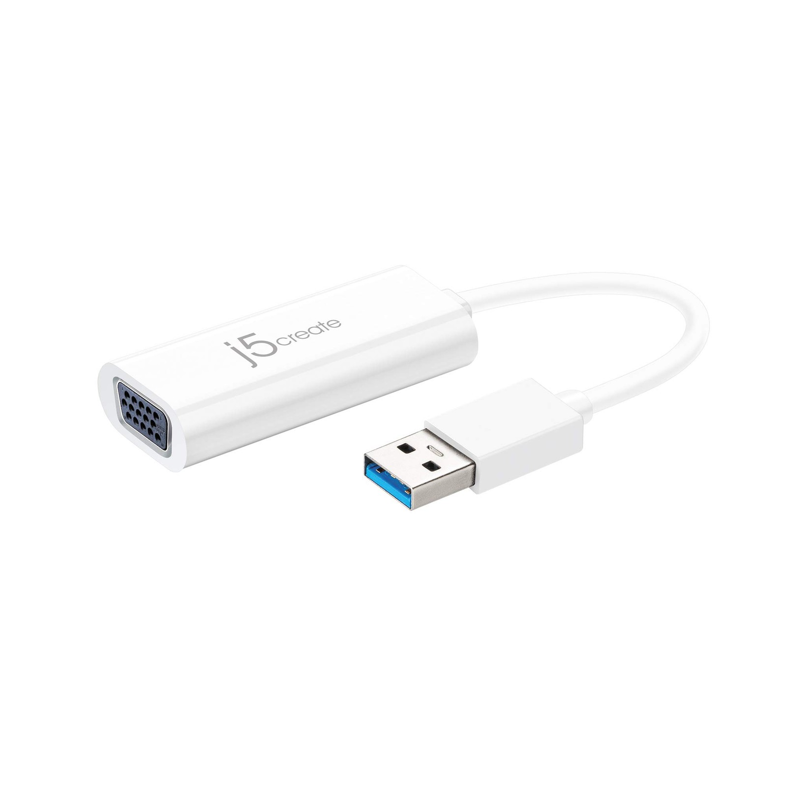 USB to VGA Adapter Cable- Multi-Monitor Desktop Display