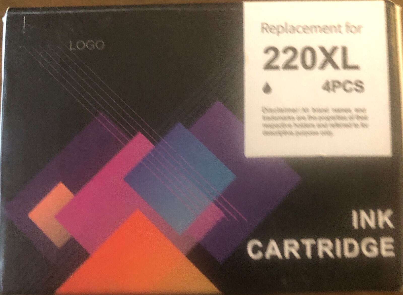 LEMERO Remanufactured Ink Cartridge Replacement for Epson 220 XL 220XL T220XL