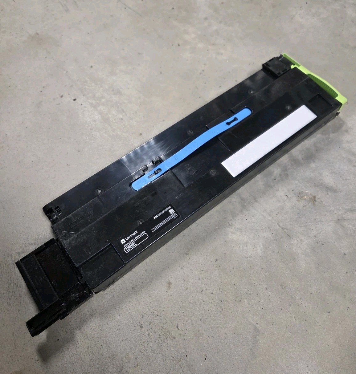 Lexmark 73D0W00 73DOWOO Waste Toner Bottle New No Box