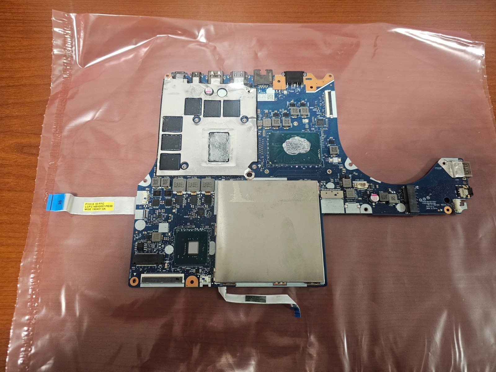 OEM LENOVO Legion Y545 81Q6 Laptop Motherboard (i7-9750H, GTX 1660 Ti?) - TESTED