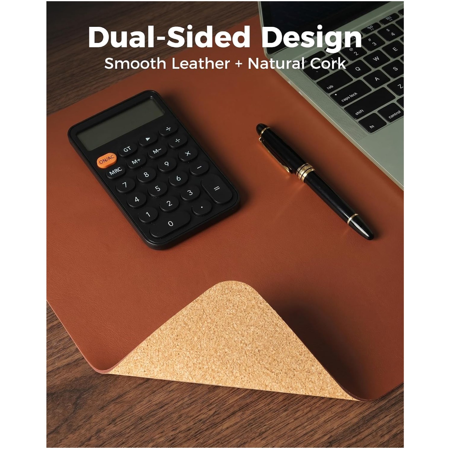 XL Desk Protector - Dual-Sided Desk Mat 35.4"x15.7"