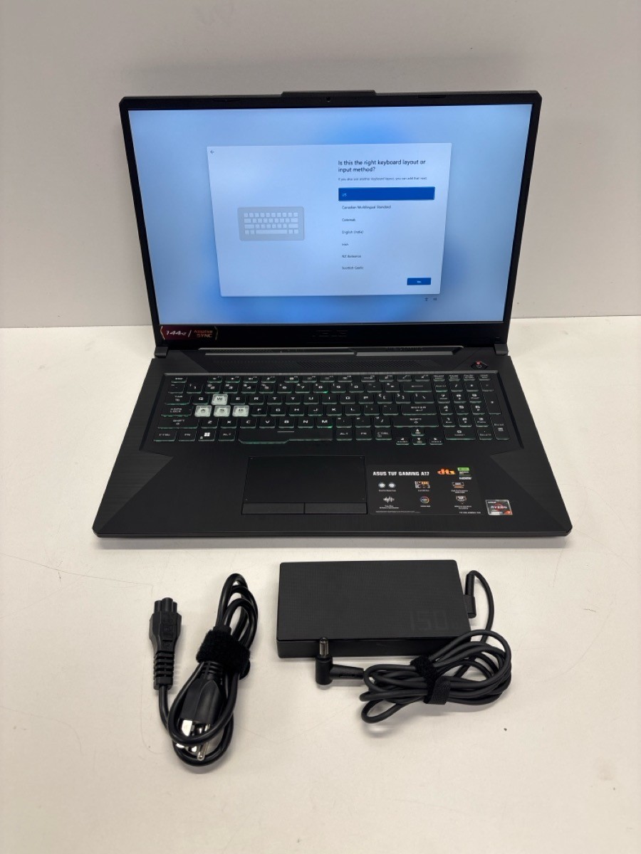 ASUS TUF GAMING A17 (P08040658)