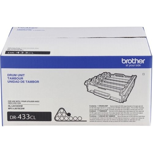 Brother DR433CL Imaging Drum (DR433CL)