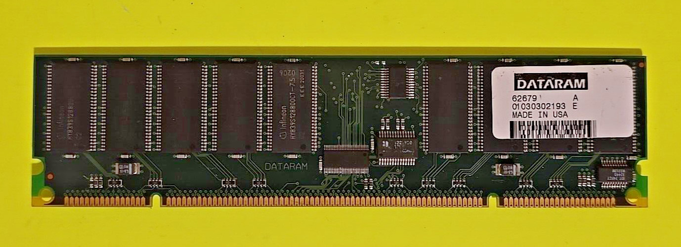 SGI DATARAM 62679 256MB Memory for Silicon Graphics Octane computer