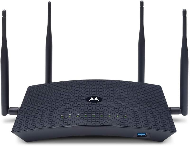 Motorola MR2600-10 Dual-Band Router with Extended Range