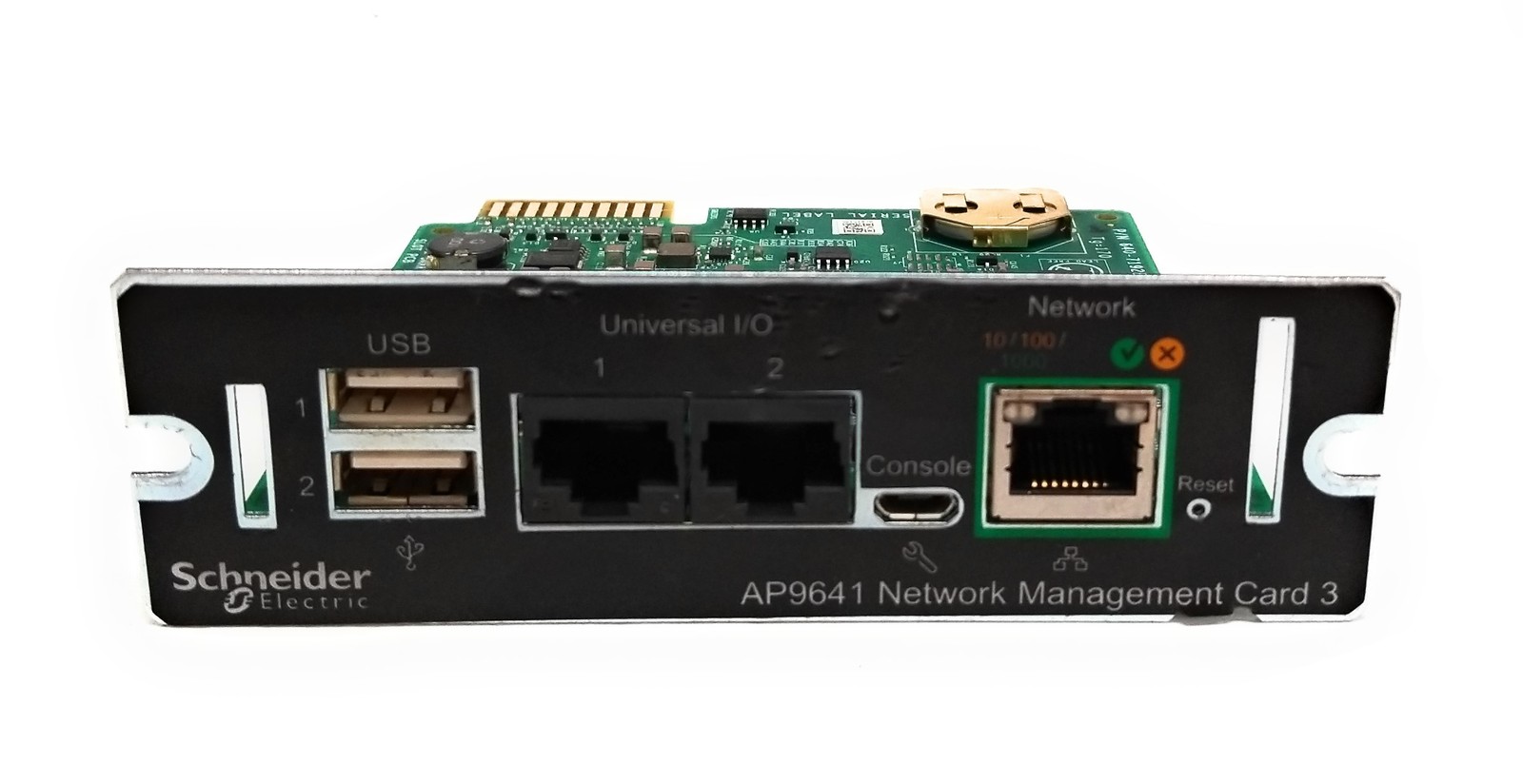 APC AP9641 Network Management Card UPS NMC2 Monitoring & Control Module