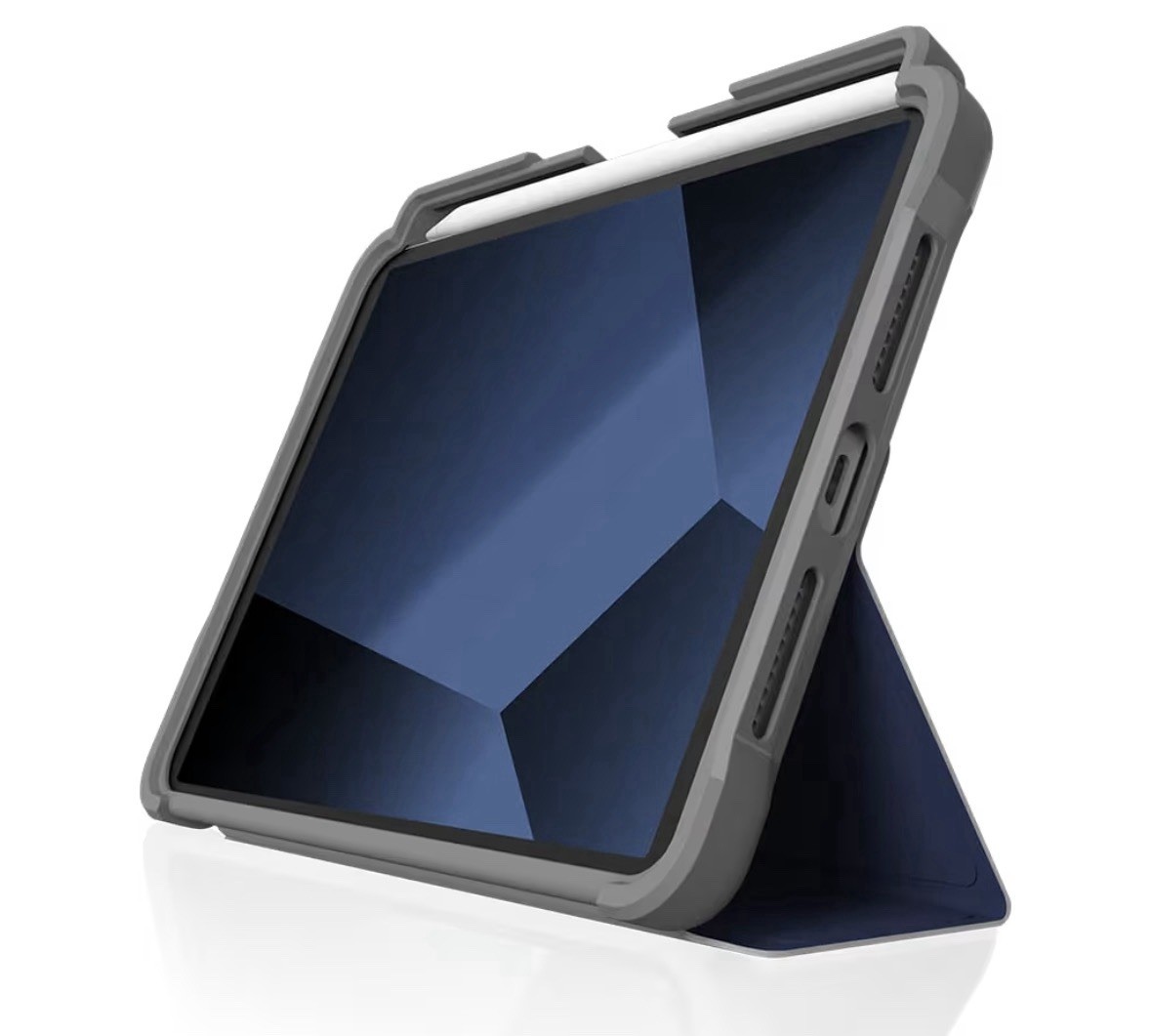 STM Dux Plus for iPad mini 6th Gen (2021, 8.3 inch) Rugged Case Magnetic Closure