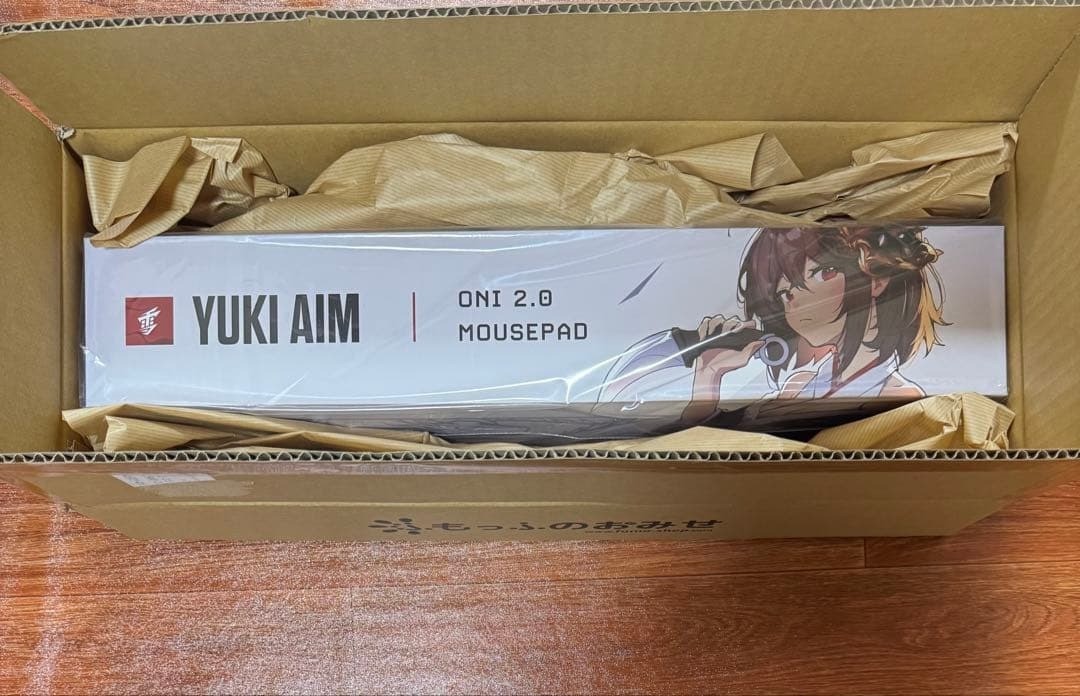 YUKI AIM ONI 20 Mousepad Brand New Unopened Premium Gaming Mouse Pad Rare Sealed