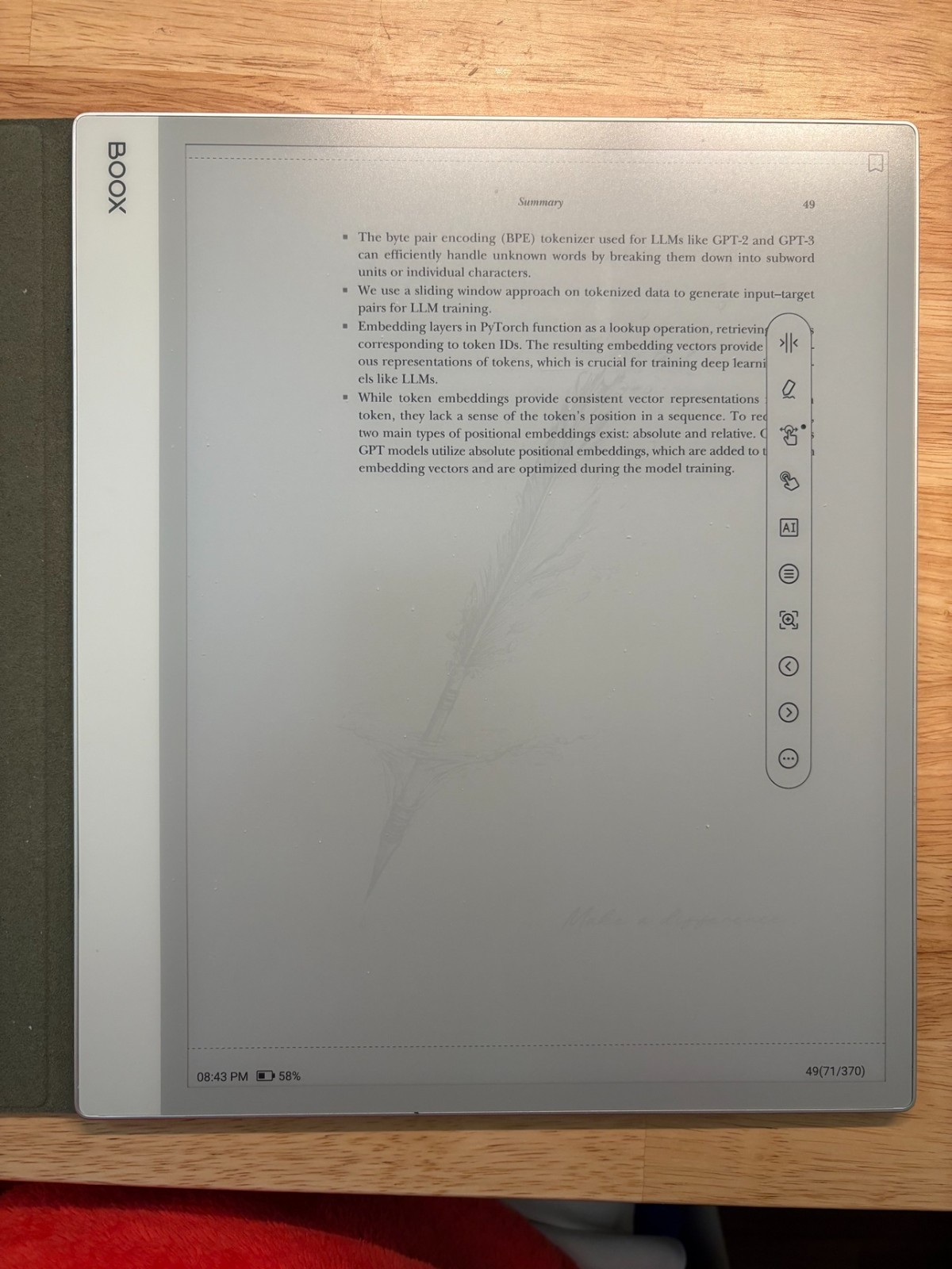 ONYX BOOX Note Max 13.3 E-Ink Tablet 128GB WiFi Bundle w/ Case + Stylus