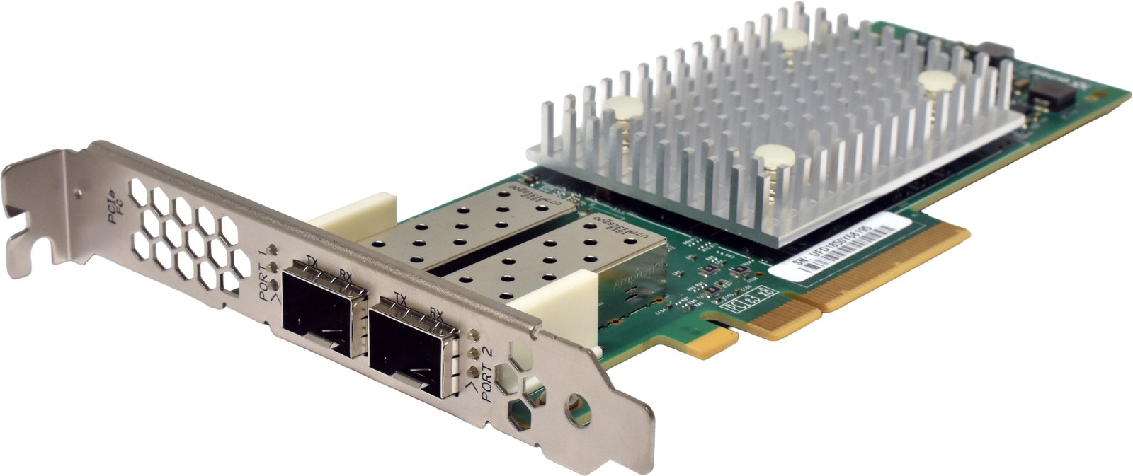 Lenovo QLogic QLE2692-LNV 01KR586 Dual Port SFP+ 16G HBA PCIe x8 FP for System x