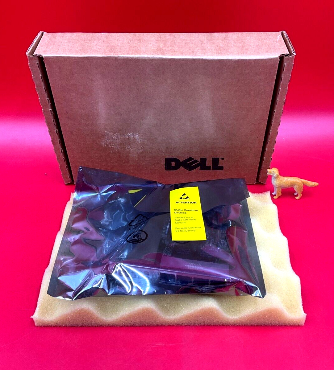 Dell Broadcom 5719 4 port Gigabit PCI-E2x4 Card 540-BBGX NEW FACTORY SEALED ✅