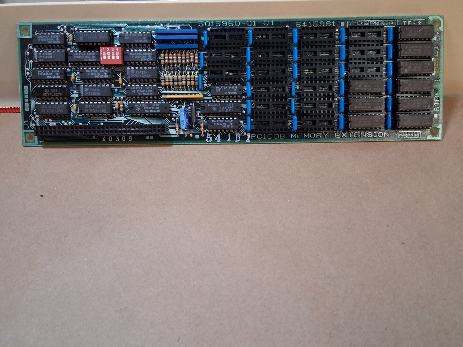 DEC Digital Rainbow PC100B Memory Extension Board 5415961
