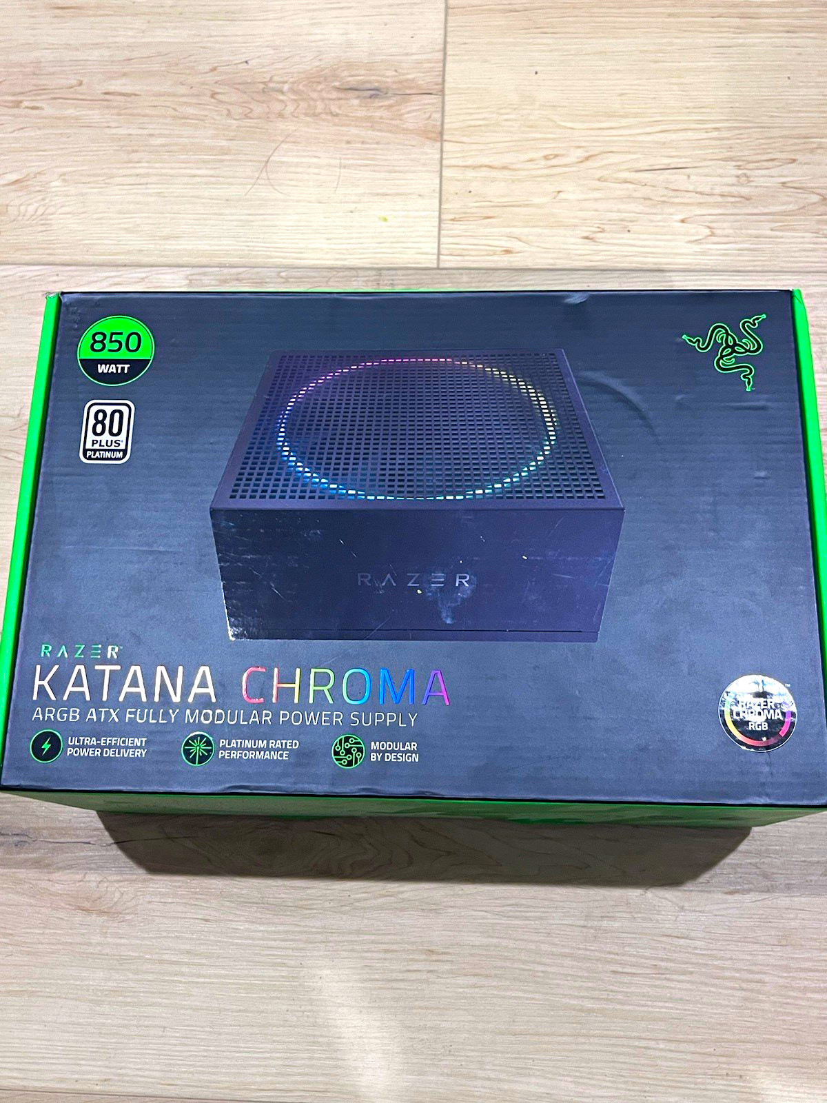 Razer Katana Chroma 850W ATX Fully Modular PSU 80 PLUS Platinum ARGB