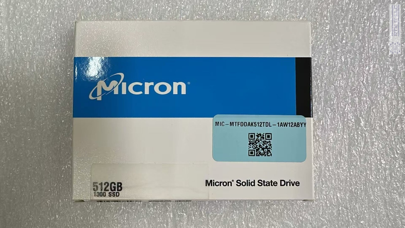 F/S Micron MTFDDAK512TD 1300 2.5" 512GB SATA SSD Solid State Hard Drive