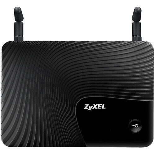 ZyXEL NBG4615 v2 IEEE 802.11n Wifi Gigabit Router 2.40G ISM 2 Antenna USB 4 RJ45