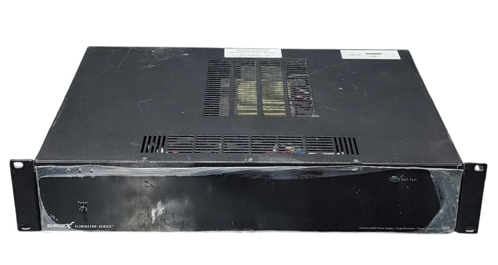 SurgeX XU115 UPS Power Conditioner w/Surge Elimination & Battery Backup Untested