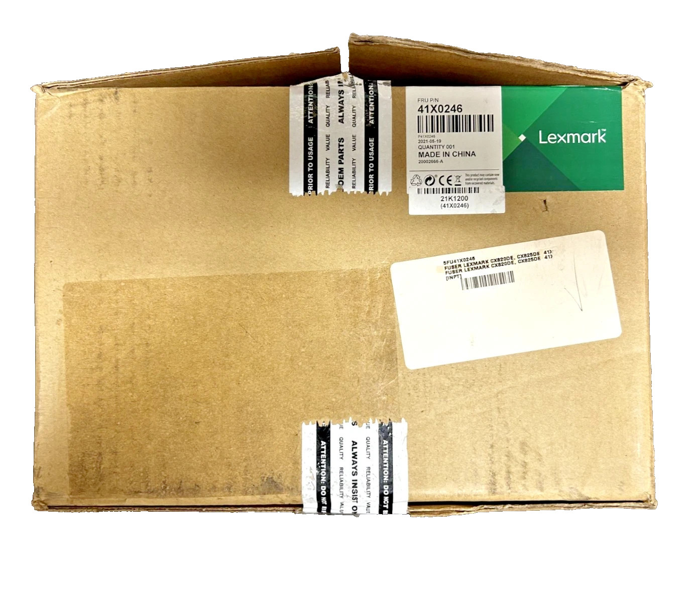 LEXMARK 41X0246 FUSER