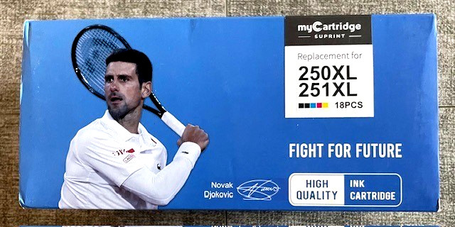 My Cartridge 250XL /251XL 18PCS Brand New