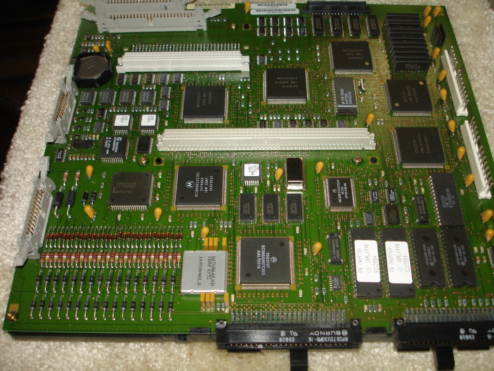 IBM 74G9701 Twinaxial Workstation Controller (MFIOP) for 9402 AS/400