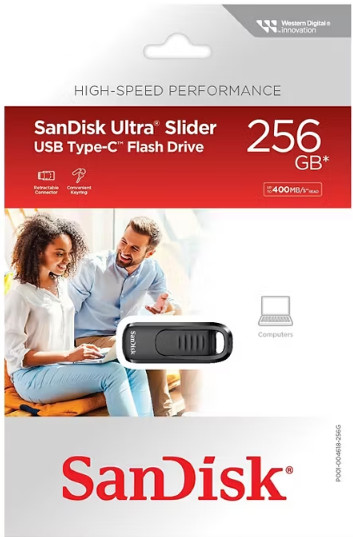 SanDisk Ultra USB 3.2 Flash Drive 256GB High Speed SDCZ480-256G