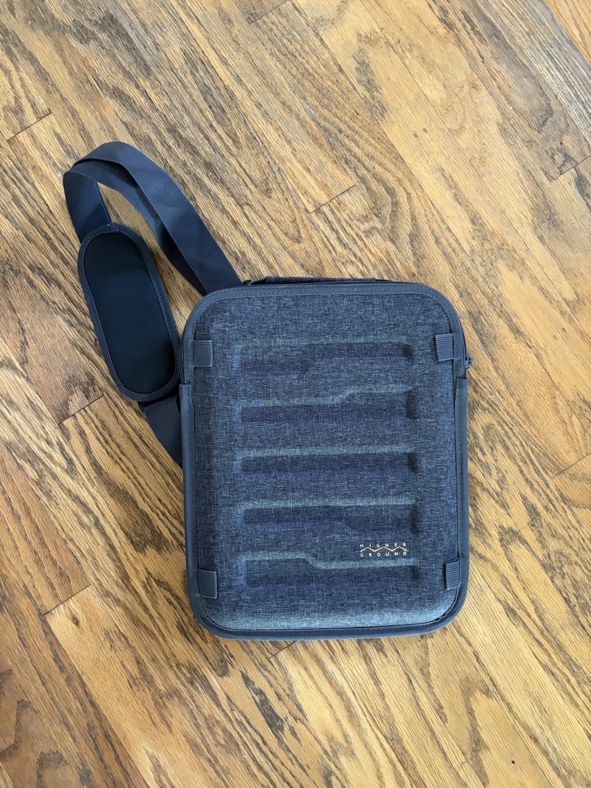 Higher Ground 13" Gray Laptop Tablet Case Armoured Sleeve With Strap